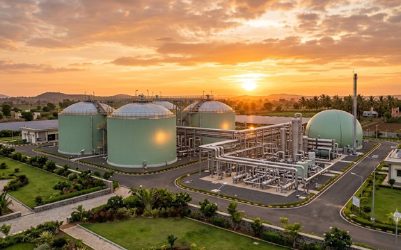 Bio CNG Project